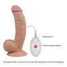 Ultra Soft Dude Gode vibrant Theo Vibe Soft Dude 16 x 4,5cm